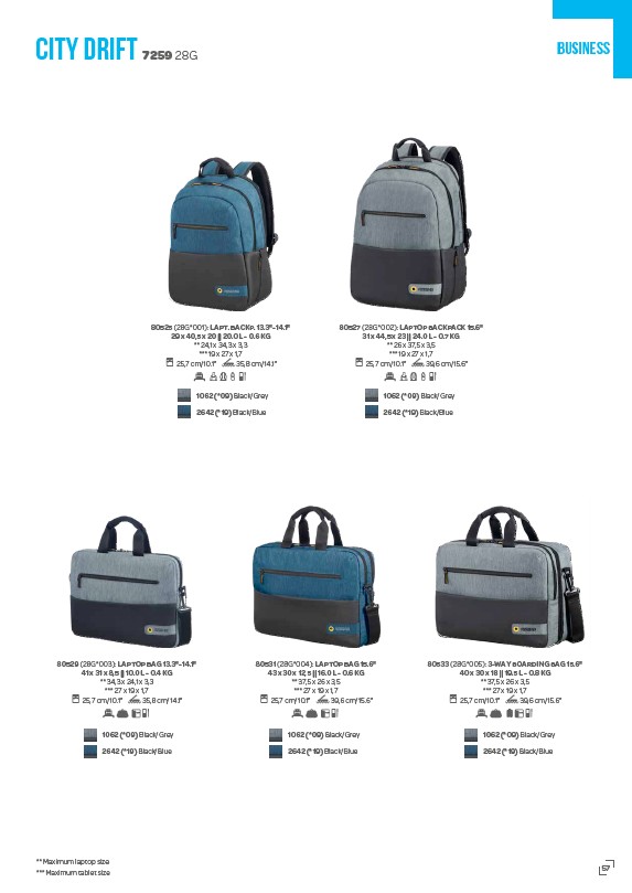 57 x 40 x 33 cm luggage